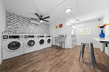 Laundry facilities